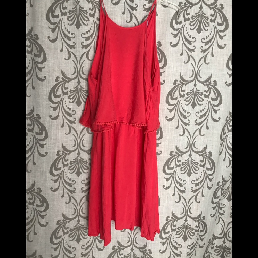 Womens XL xhilaration dress with tie in back